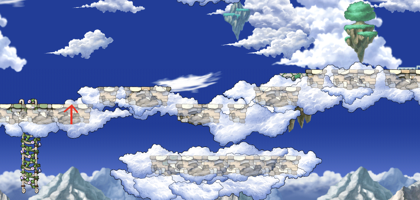 메이플 유틸 Tower of Oz 22F