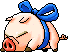 Blue Ribbon Pig
