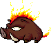 Fire Boar